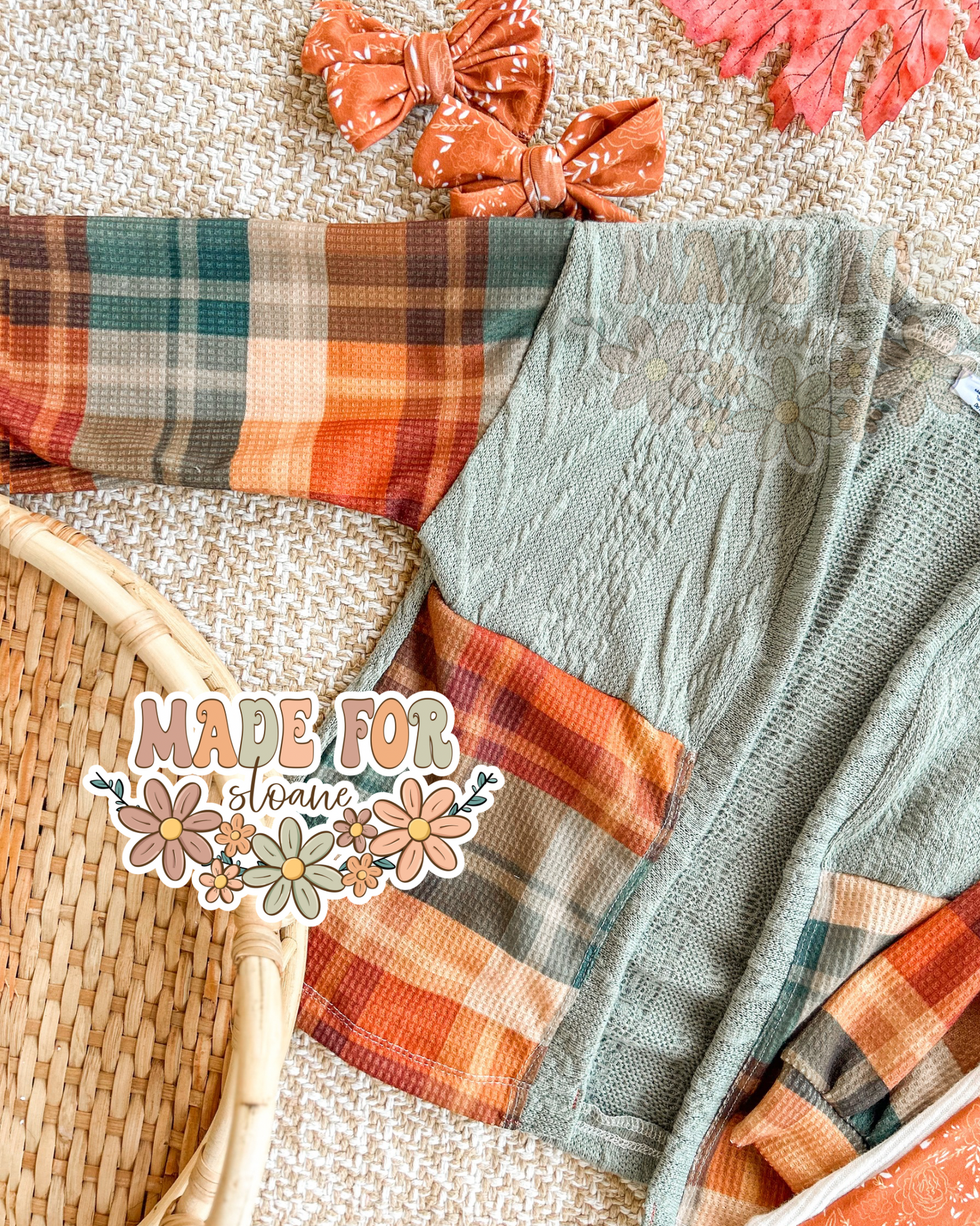 4T mock neck tank, cardigan and piggies