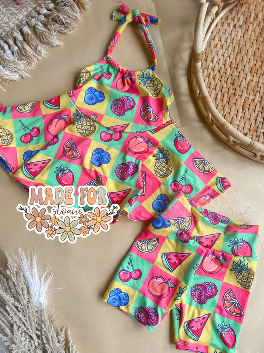 12-18M Fruit 2 Piece Set