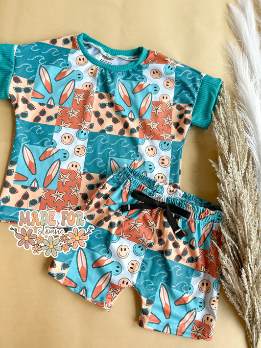 3T Beachin 2 Piece Set