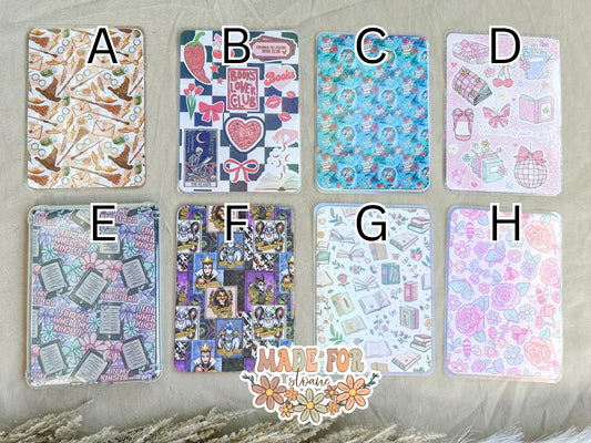 6.9in Double Sided Kindle Insert