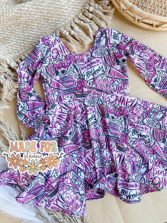4T Bend & Snap Brielle Dress