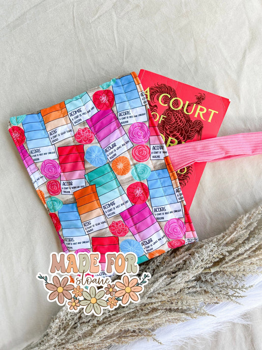 ACOWAR Paint Strip Book Protector