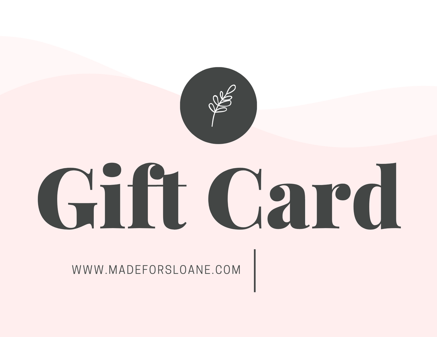 Gift Card